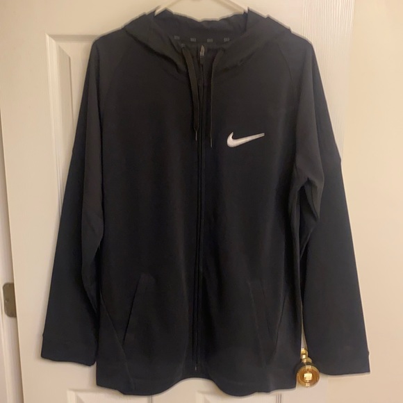 Nike Shirts Nike Black Hoodie Rarely Worn Size Men Large Poshmark